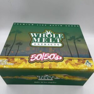 Buy Whole Melt 50/50’s Resin Box