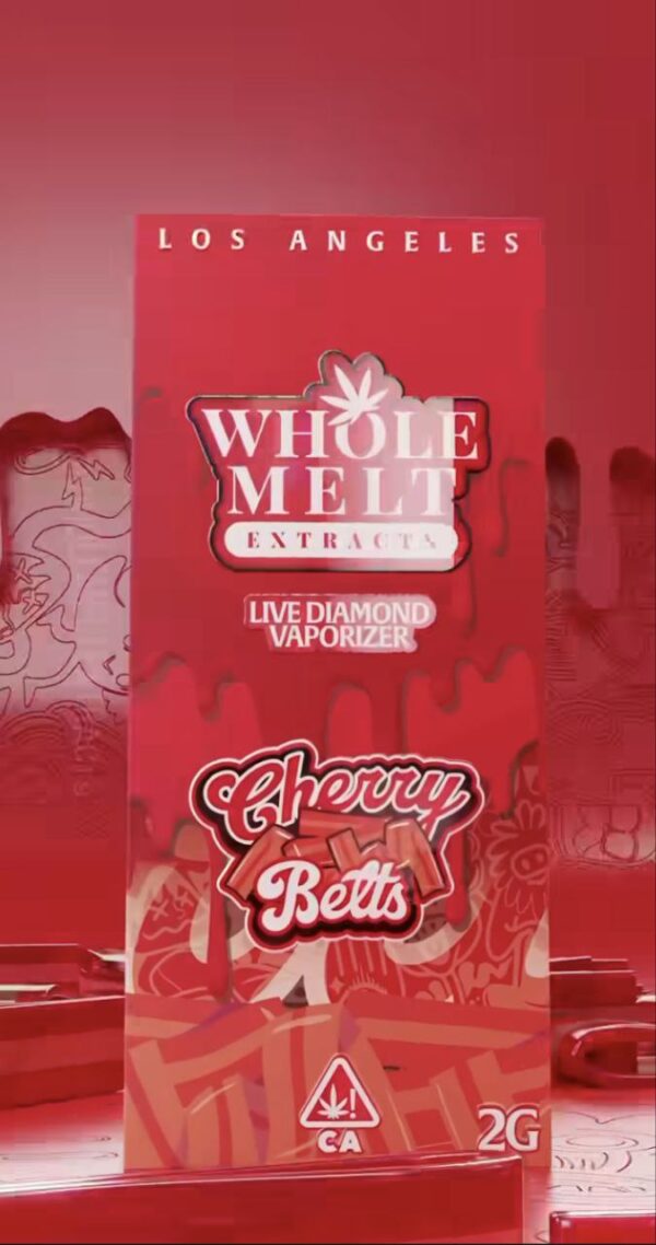 Buy Whole Melt Cherry Belts Flavor
