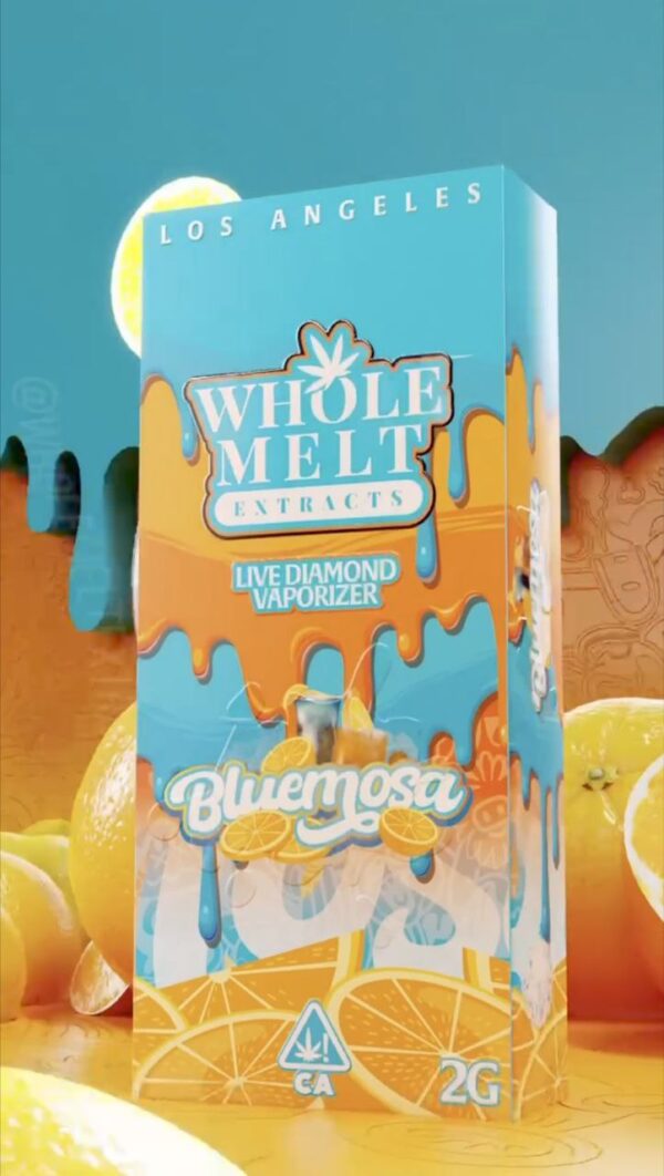 Buy Whole Melt Extracts Bluemosa Flavor