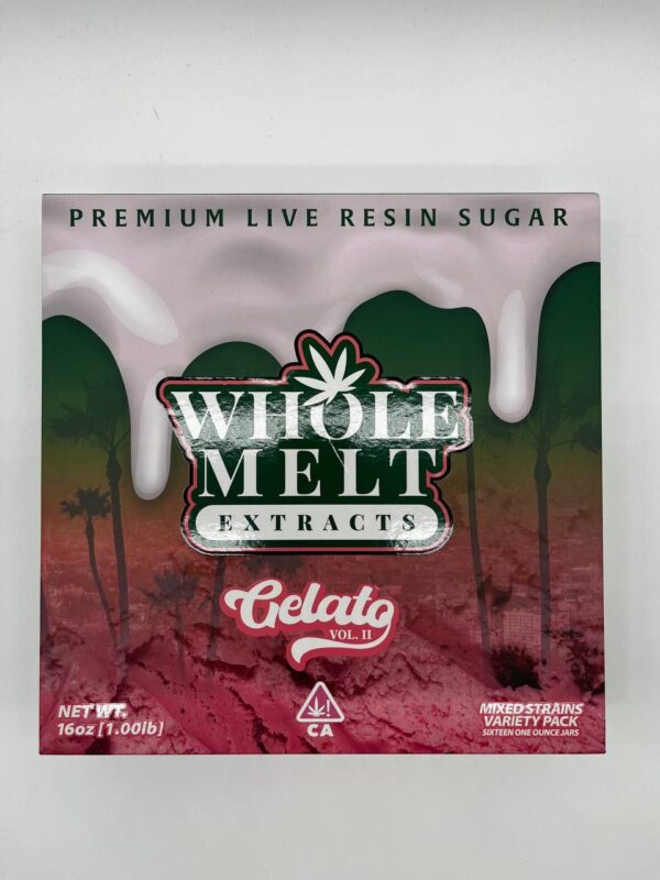 Buy Whole Melt Extracts Gelato For Sale