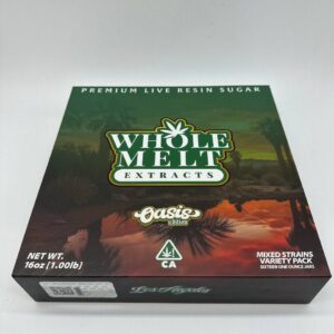 Whole Melts Oasis Collection For Sale