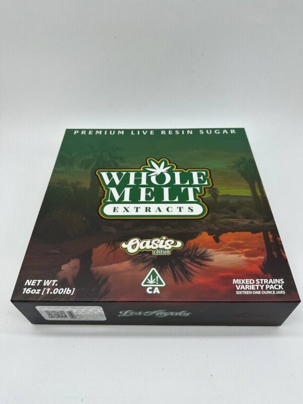 Whole Melts Oasis Collection For Sale