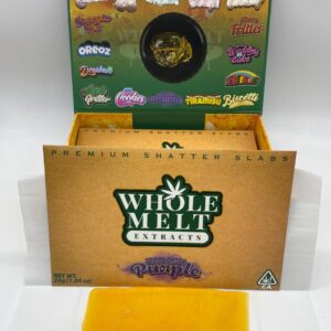 Buy Grand Daddy Purple Shatter Flavor